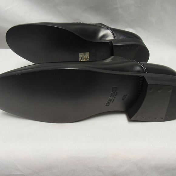 Roberto Cavalli VITELLINO OXFORD STUDDED BLACK main image 5